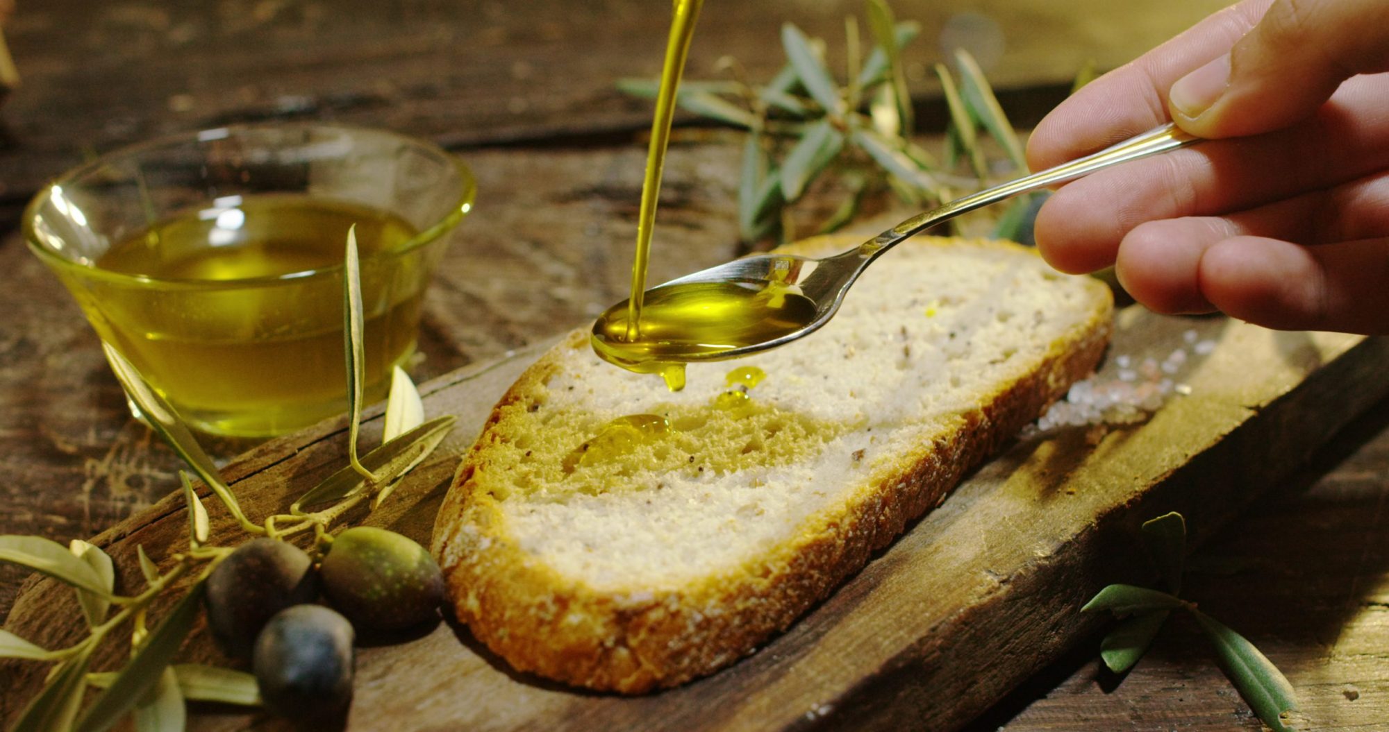 Un olio “Pretziosu” genuino.